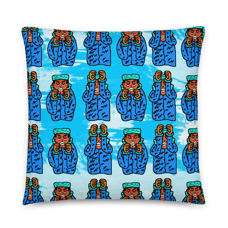 Bossin Up Art Decorative Pillow Home Decor