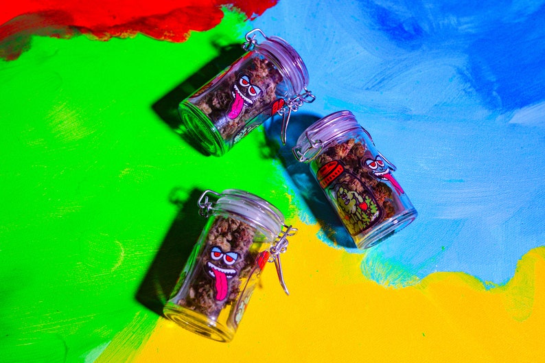 Weed Stash Jar Gift for Cool People