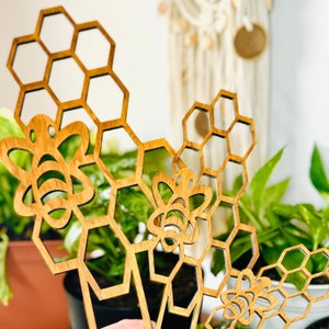 Climbing House Plant Trellis Support. Indoor Plant Trellis, Decorative Wood Plant Trellis, Plant Accessories for Philodendron Pothos Plants