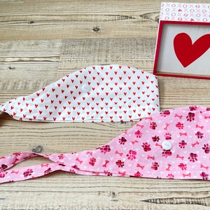 Womens Scrub cap, Scrub cap with Buttons, love hearts, Dental cap, Nurse head cap, surgical scrub cap, PPE, Chemo cap, Nurse gift, scrub hat