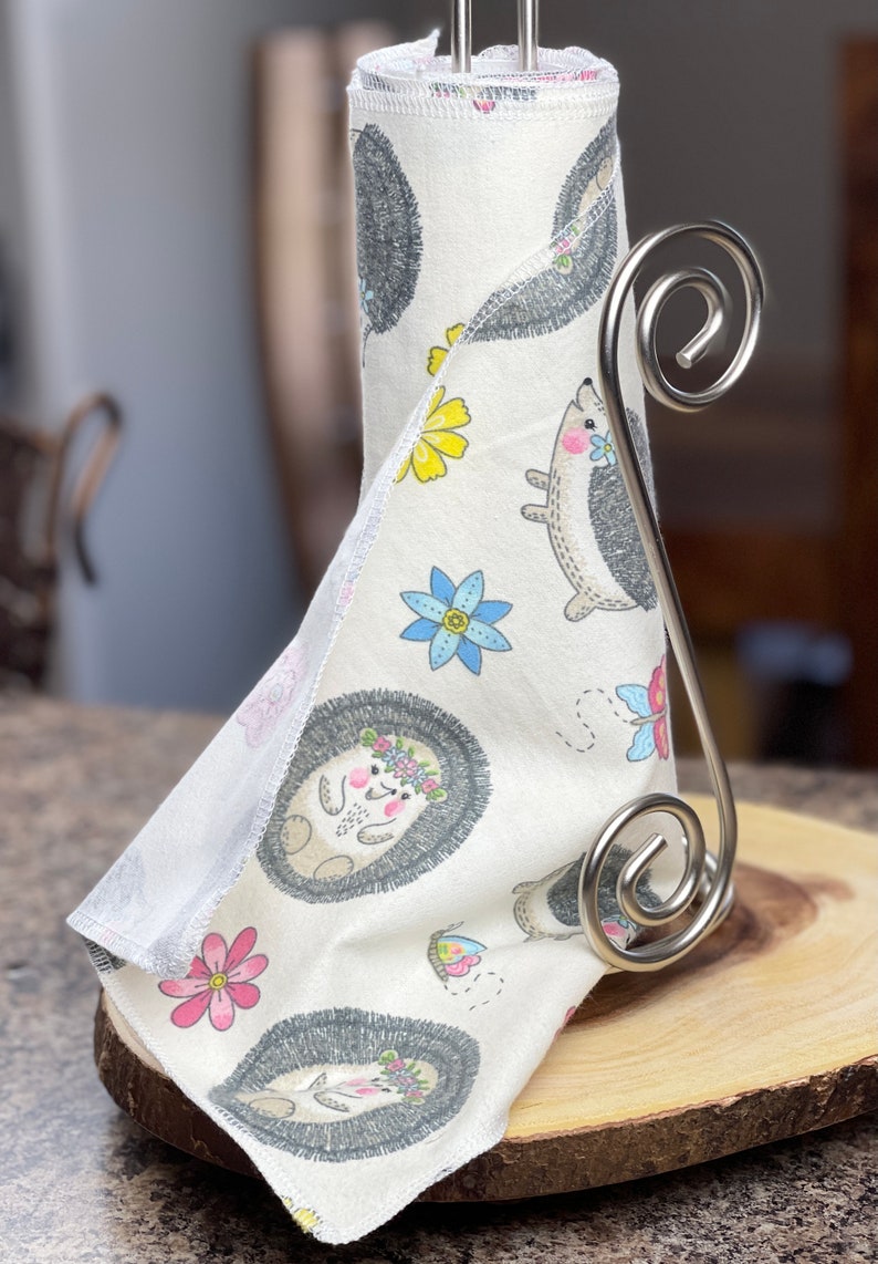 Paperless Paper Towels Reusable Paper Towels Ecofriendly Etsy