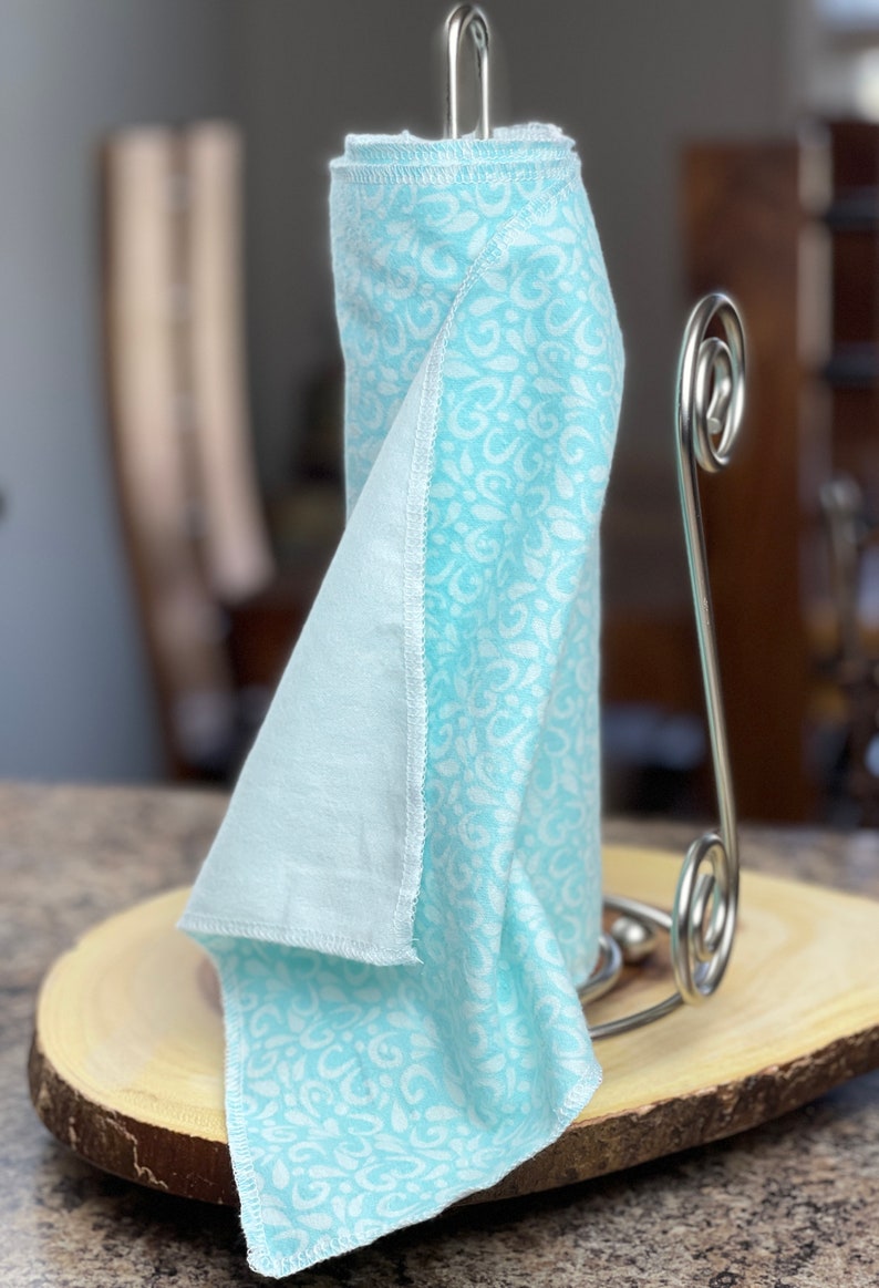Paperless Paper Towels Reusable Paper Towels Ecofriendly Etsy