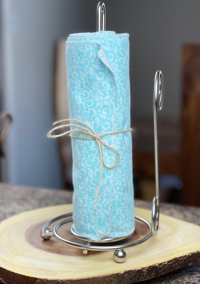 Paperless Paper Towels Reusable Paper Towels Ecofriendly Etsy