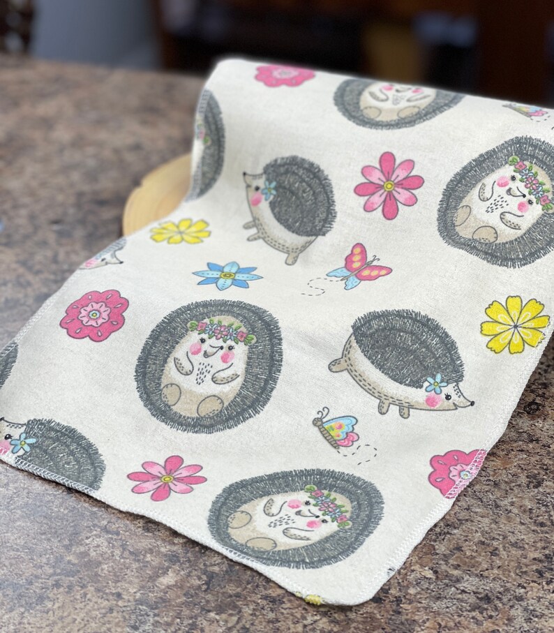 Paperless Paper Towels Reusable Paper Towels Ecofriendly Etsy