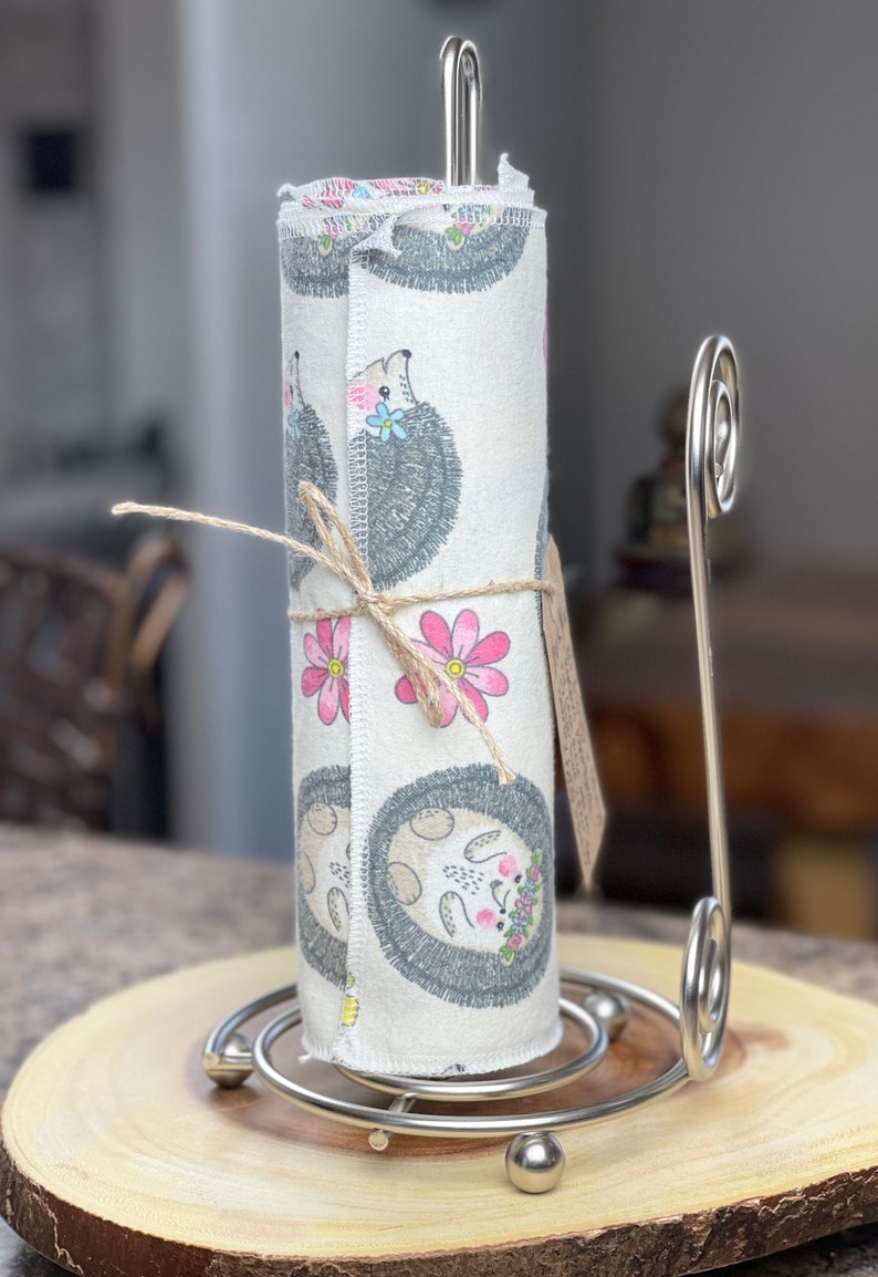 Paperless Paper Towels Reusable Paper Towels Ecofriendly Etsy