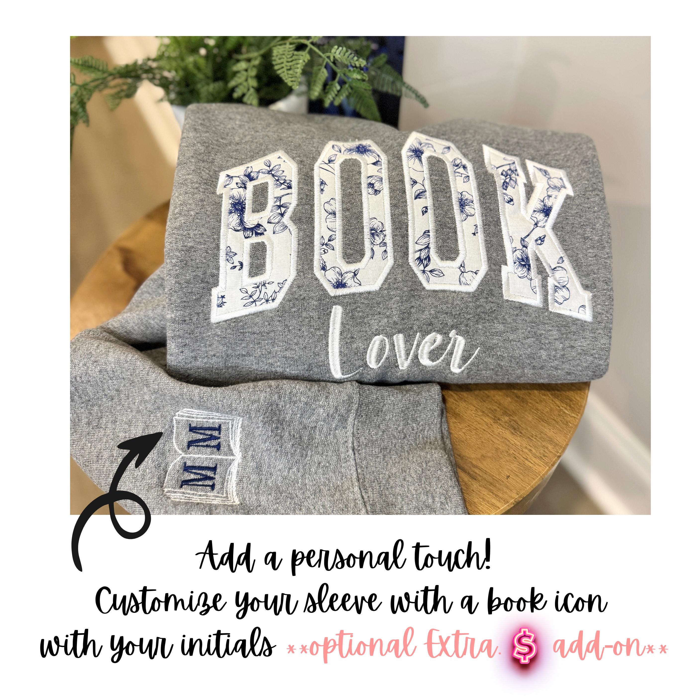 Book club babes with embroidered sleeve main image 0
