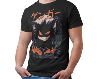 camisa japonesa hombre