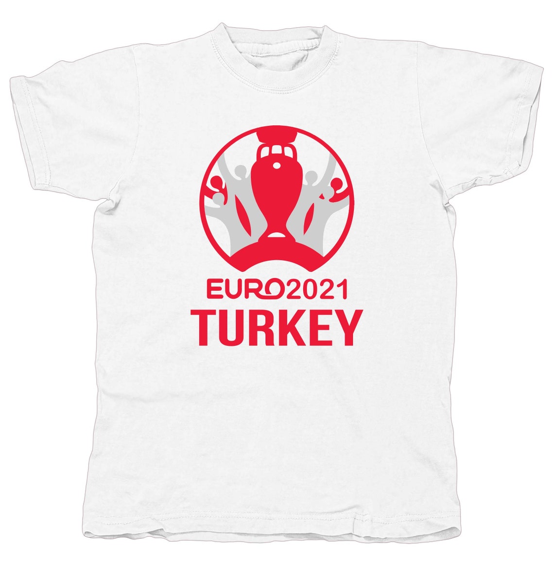 Turkey Football Shirt European Cup Championship Unisex TShirt Etsy