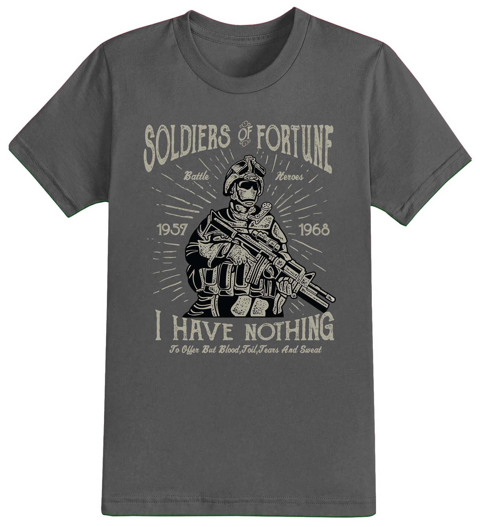 soldier of fortune shirt