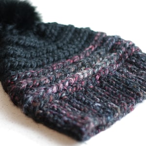 Crochet Hat PATTERN, Crochet Hat Pattern for Women, Crochet Beanie Pattern, Crochet Toque, Chunky Hat Crochet Pattern, DIY Gift Ideas