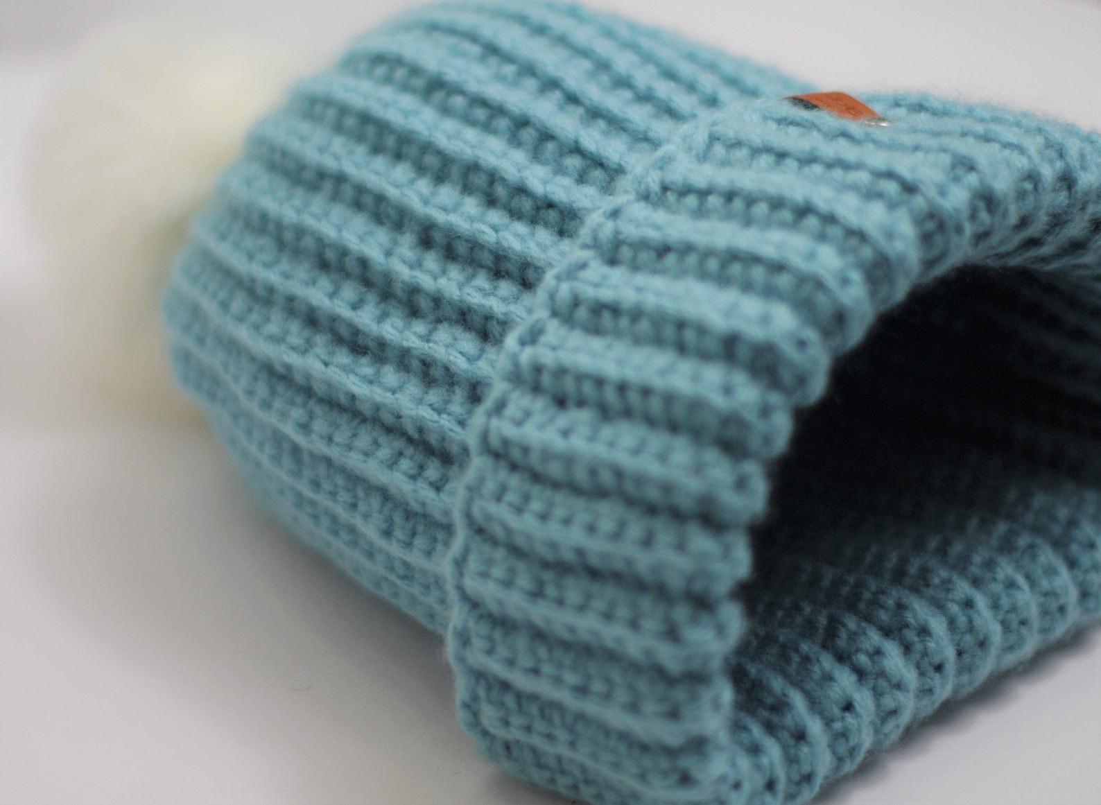 Easy Crochet Hat Pattern: Beginner Ribbed Winter Toque (PDF Pattern) - Etsy