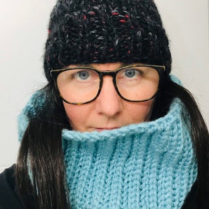 Crochet COWL PATTERN, Crochet Cowl, Crochet Cowl Pattern, Easy Crochet Pattern, DIY gifts, Crochet Scarf Pattern