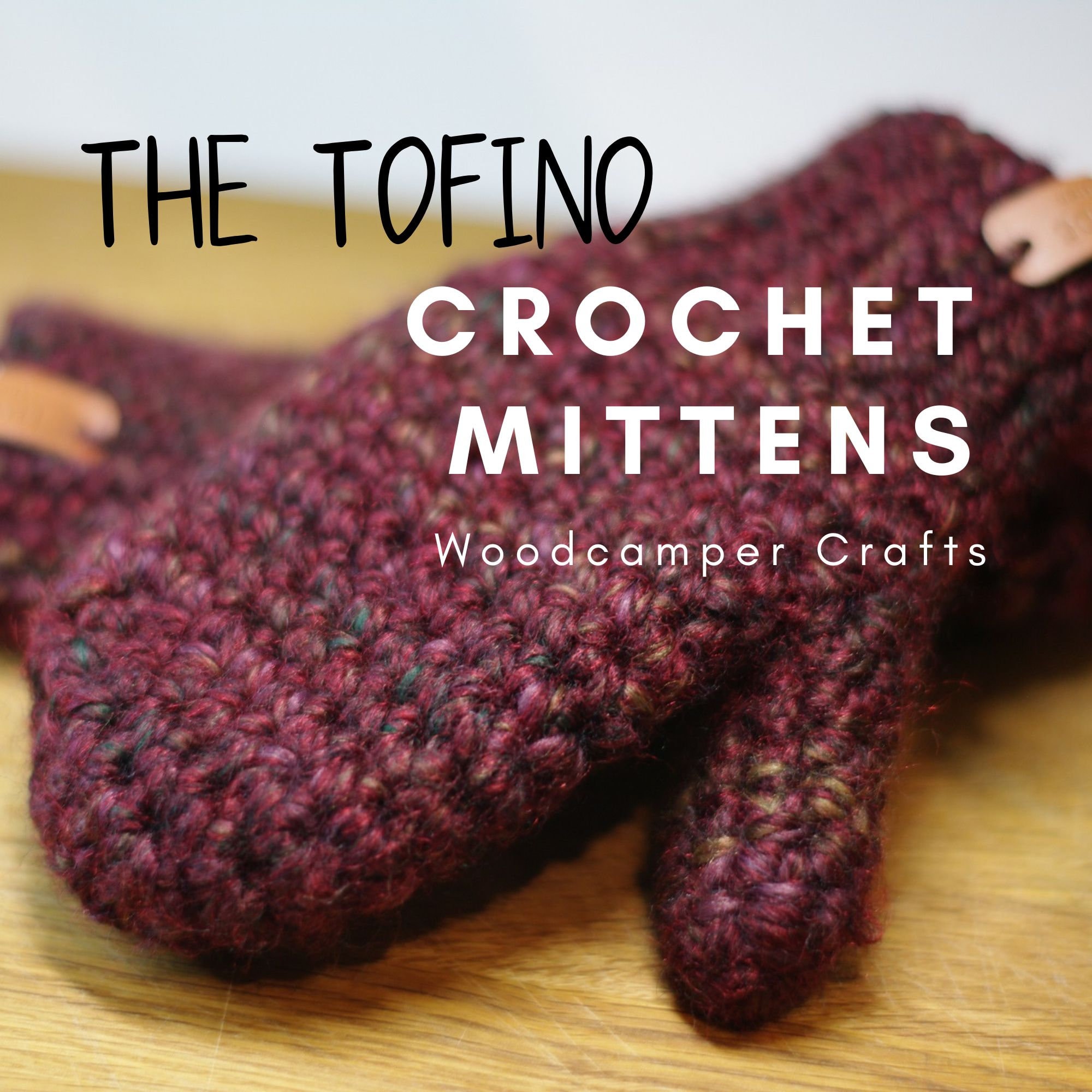 39 Crochet Mittens with Ornaments, Fingerless Mitts, and Baby Sets 7 Crochet Pattern Mittens