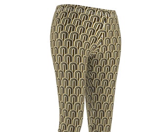 GOLD NOVA - Lässige Leggings mit mittlerer Taille für Damen aus weicher Spandex-Mischung mit 4-Wege-Stretch für maximalen Komfort und Bewegung