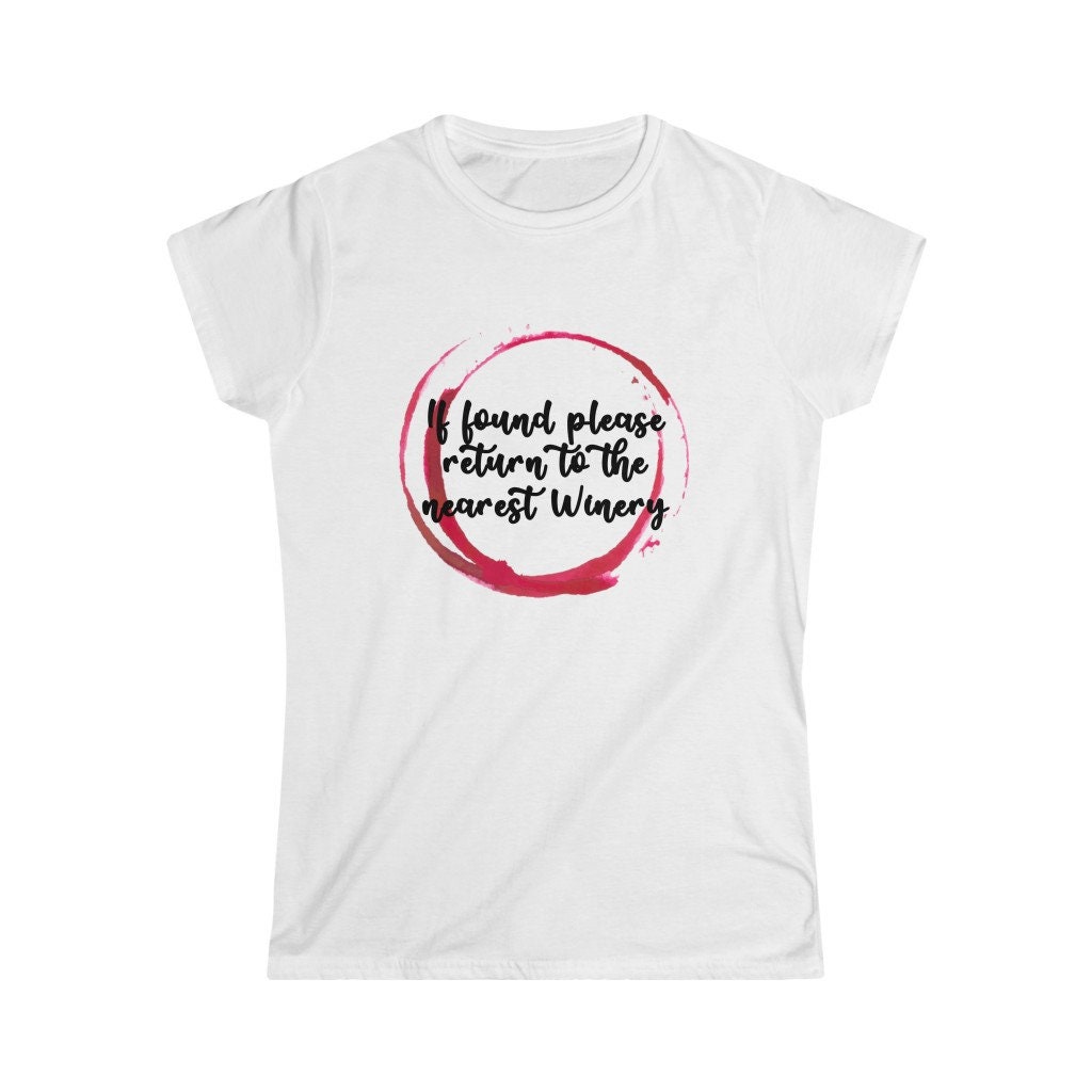 Wine Inspiration Women's T shirt Ladies T shirt | Etsy