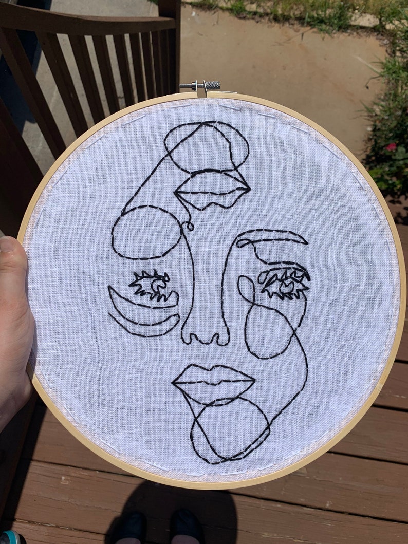 custom embroidered hoops
