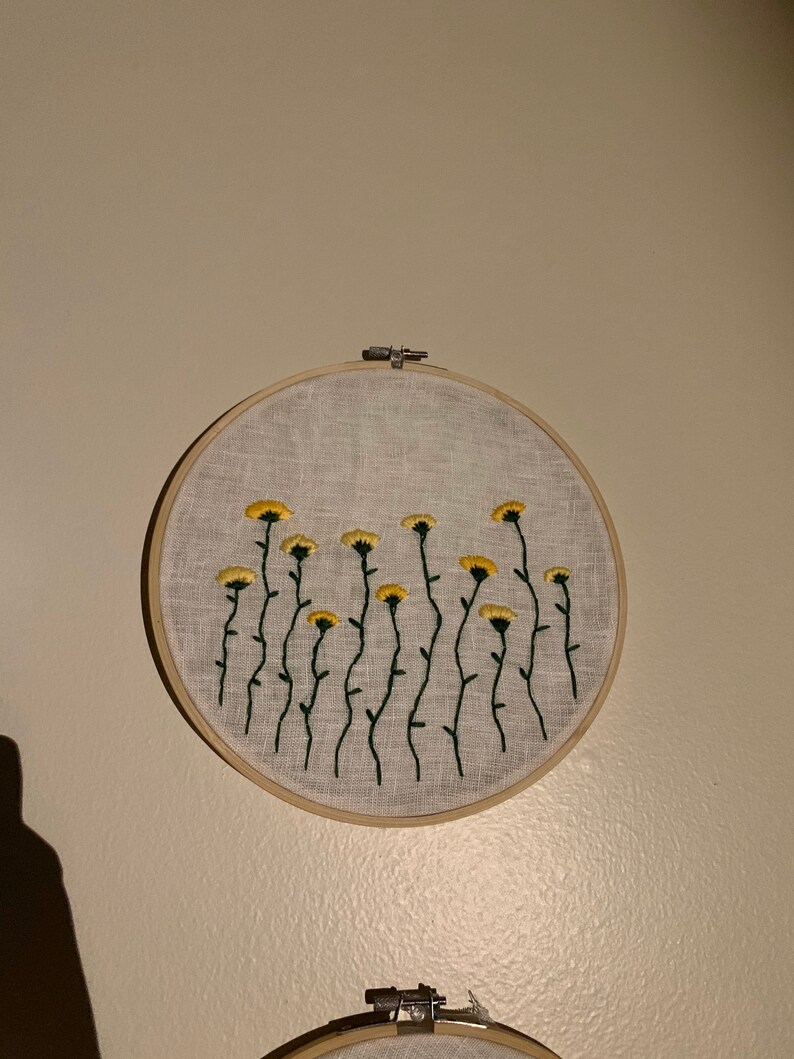 custom embroidered hoops