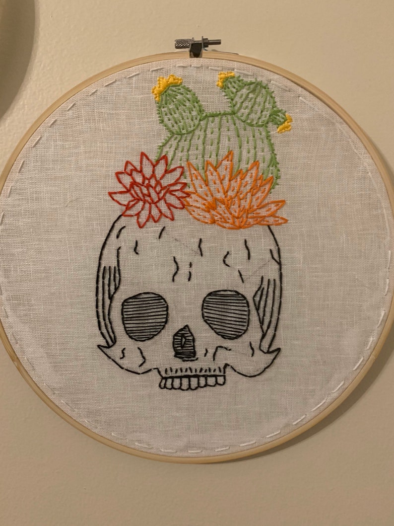 custom embroidered hoops
