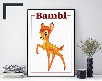 Alle Bambi poster im Überblick