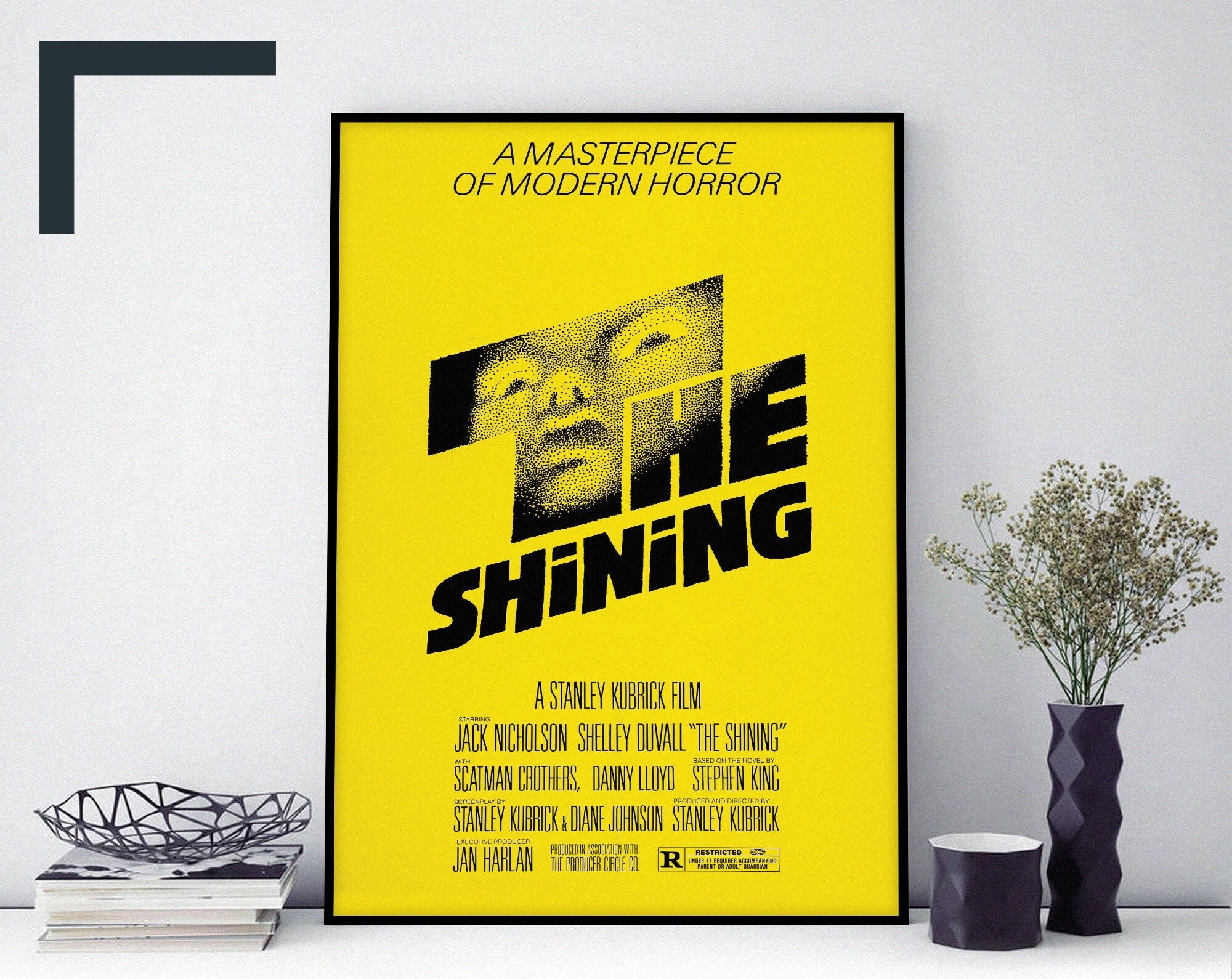 Discover The Shining (1980) - Movie Film Poster Print