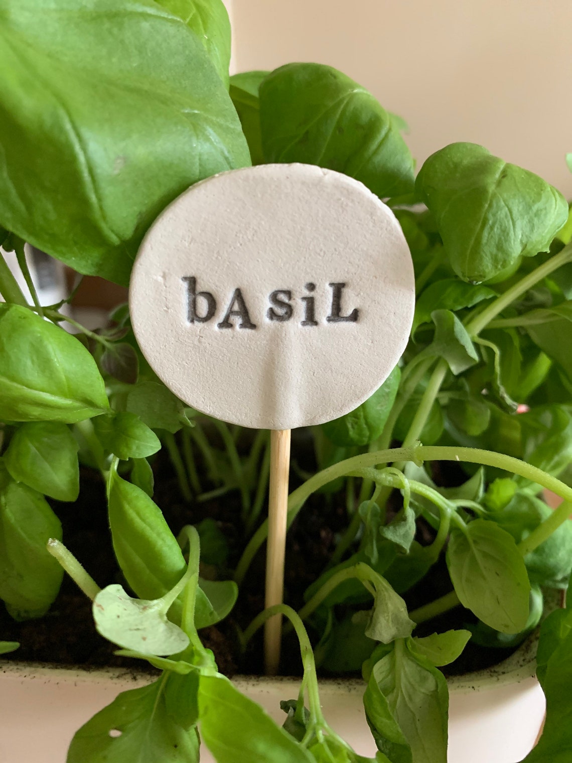 Plant tags herb garden tags plant labels herb labels funny Etsy