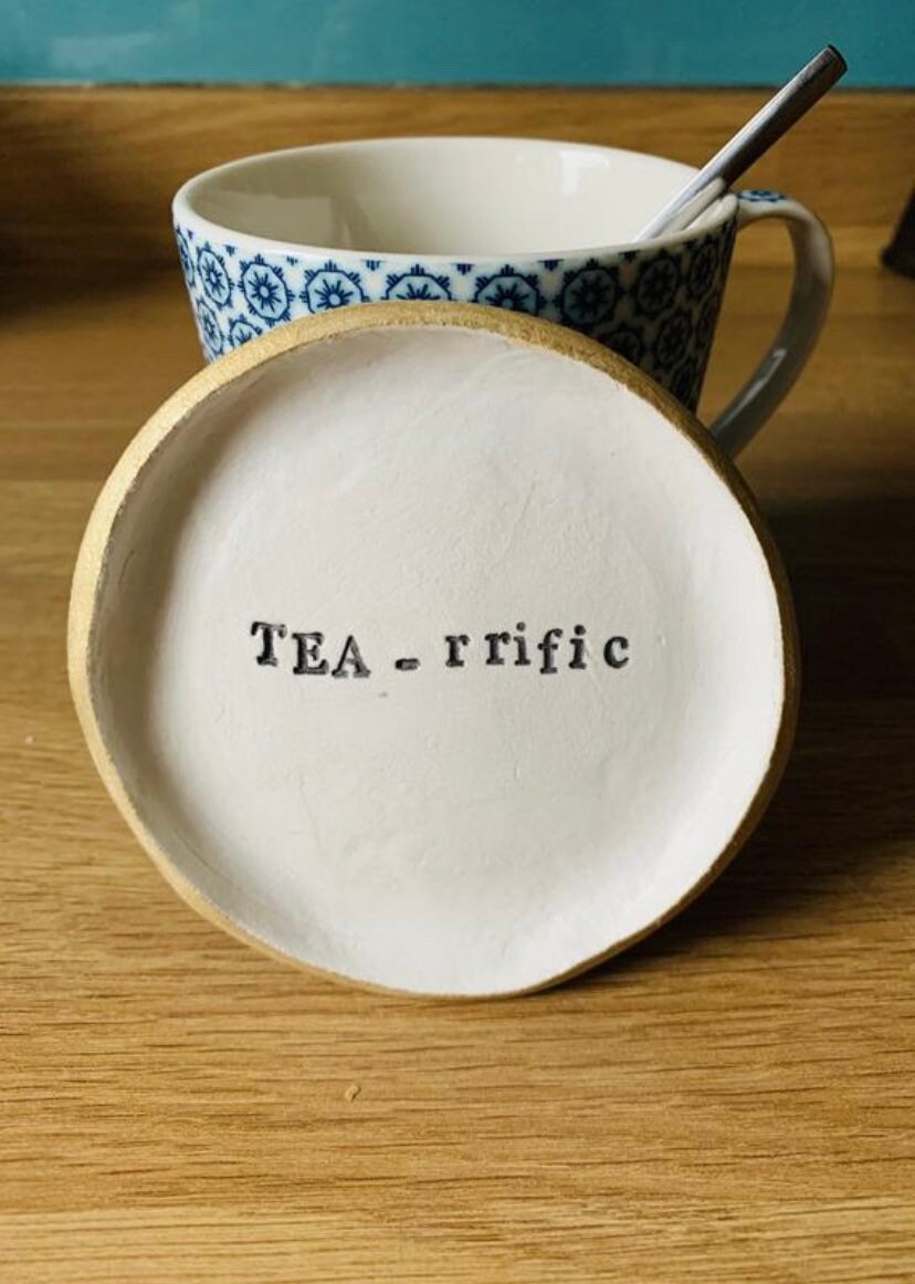 Tea bag dish XL large tea bag mountain large tea bag holder Etsy