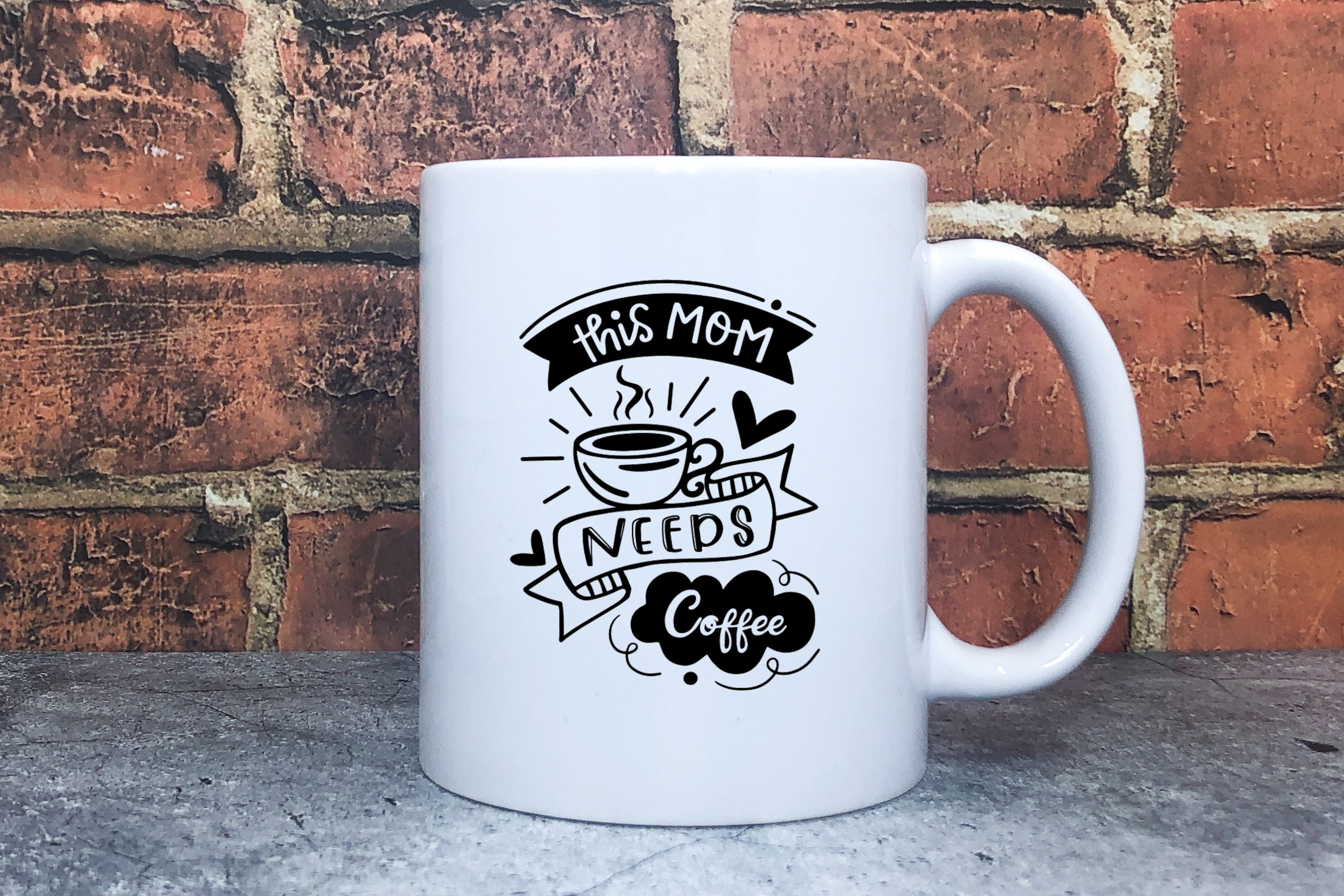 IT'SUGAR, Mama Needs Coffee Mug