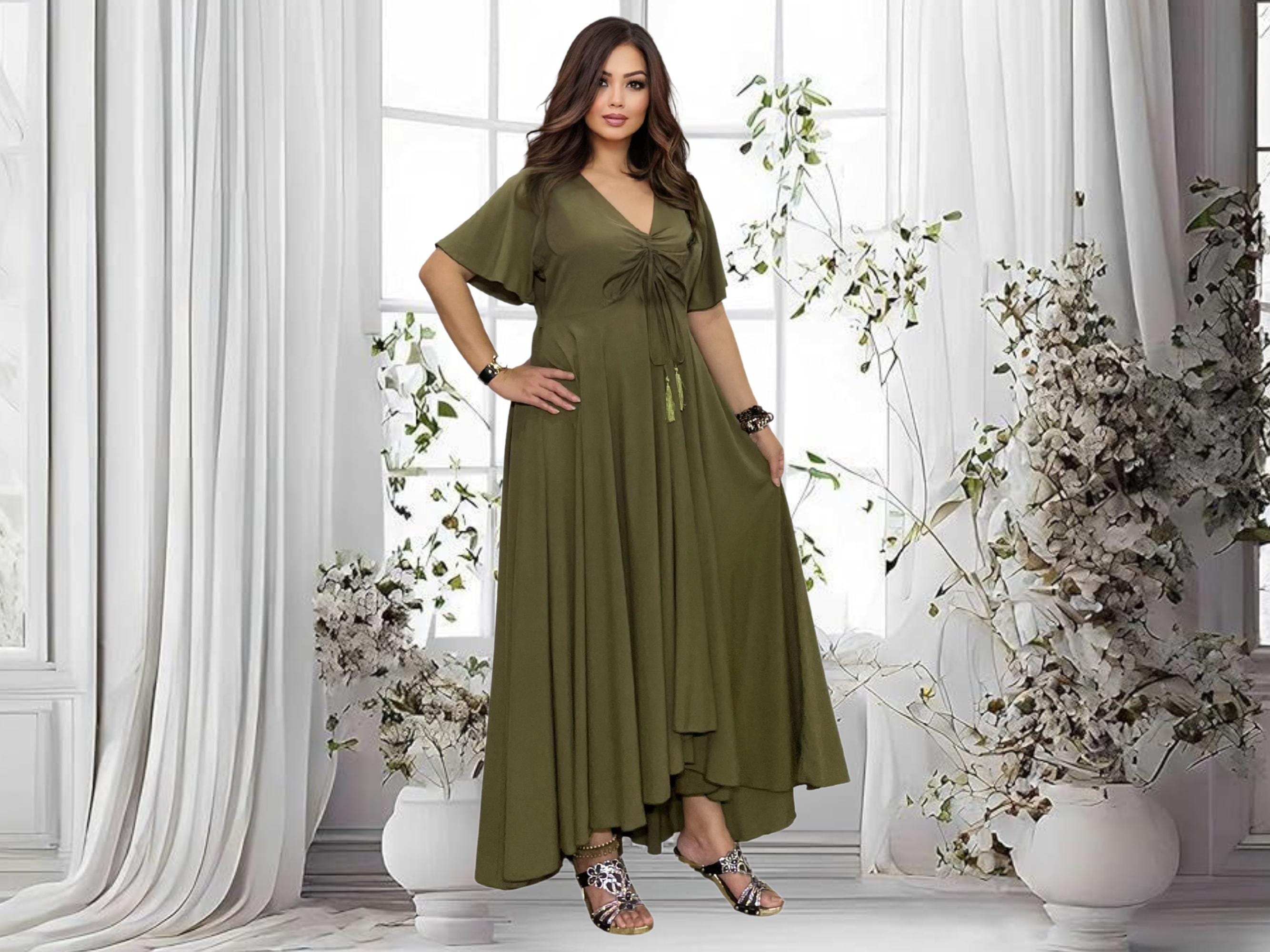 bali beach wedding guest dresses Bali Dress  Fafa Diem LLC