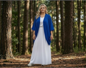 GOWINDA Blauer Boho Kimono Cowel Outer, Cardigan Style - BG228