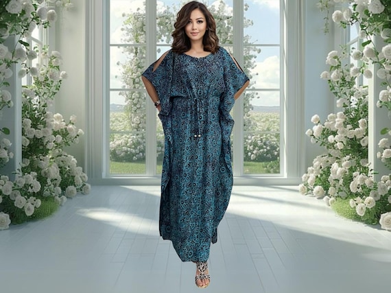 white christmas dresses 280 Resort Kaftan main image 1