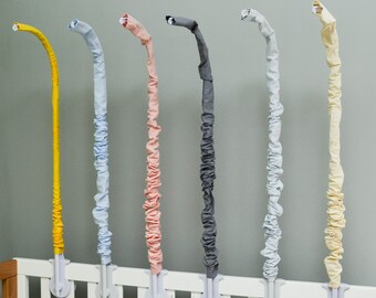 Baby mobile holder Nursery mobile arm Plastic crib attachment