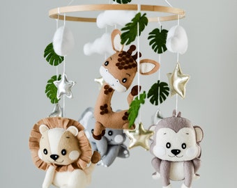 Jungle Mobile Etsy