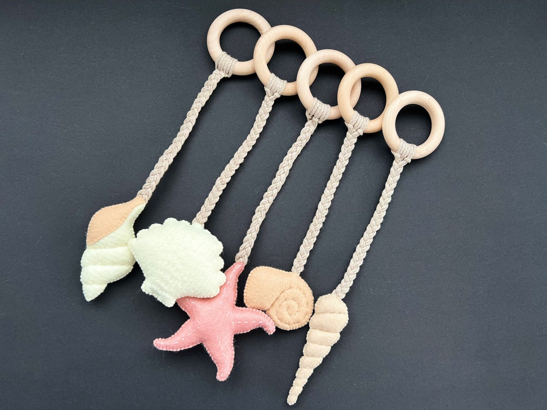 Ocean Play Gym Toys Set Hanging Play Gym Nautical Activity Etsy