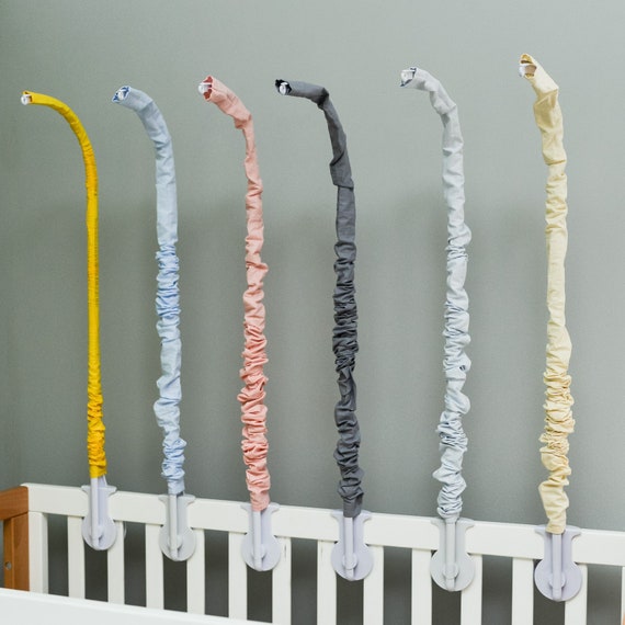 Baby mobile holder Nursery mobile arm Plastic crib attachment