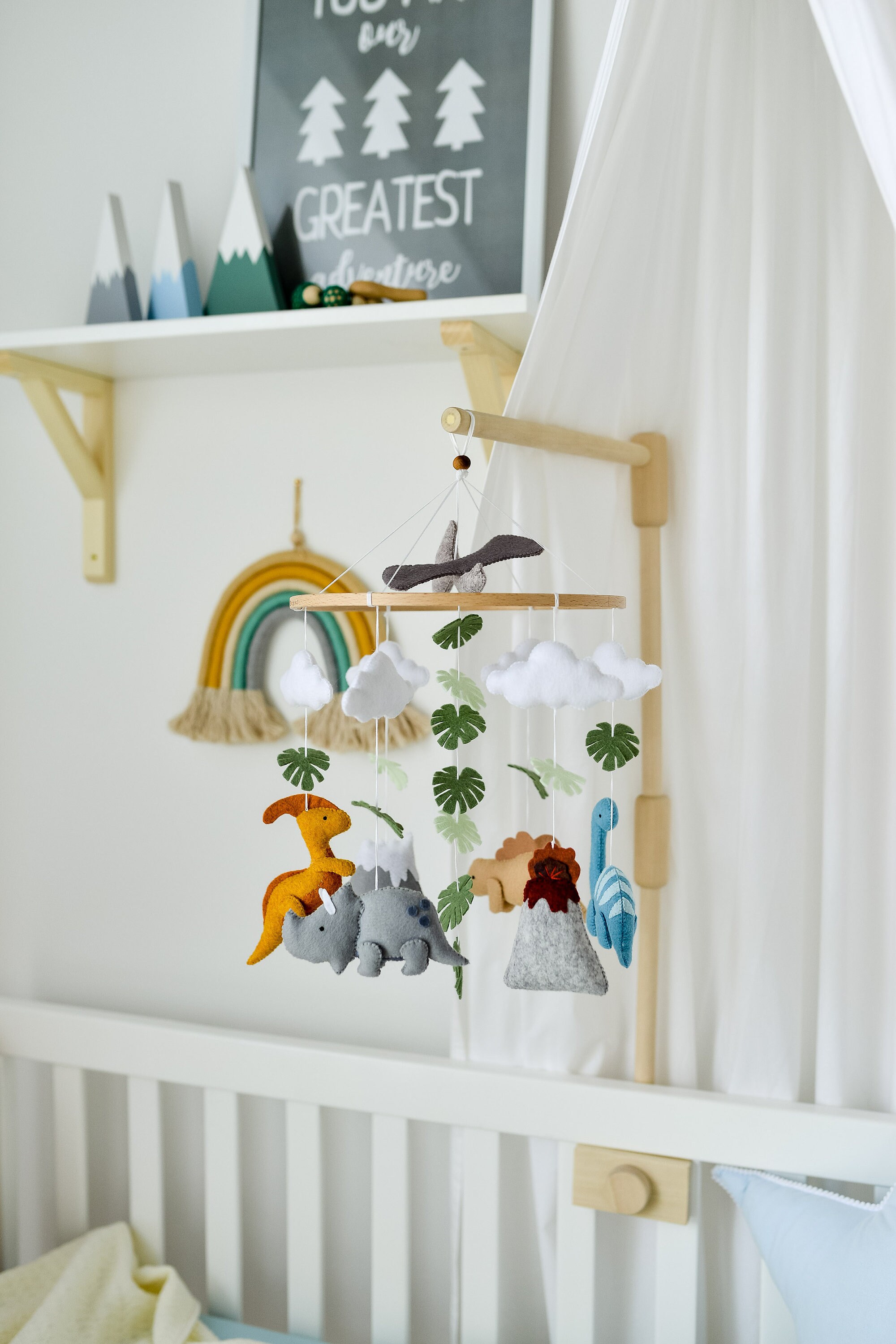 Dinosaurier Kinderzimmer Mobile Dinosaurier Dinosaurier Baby - Etsy.de