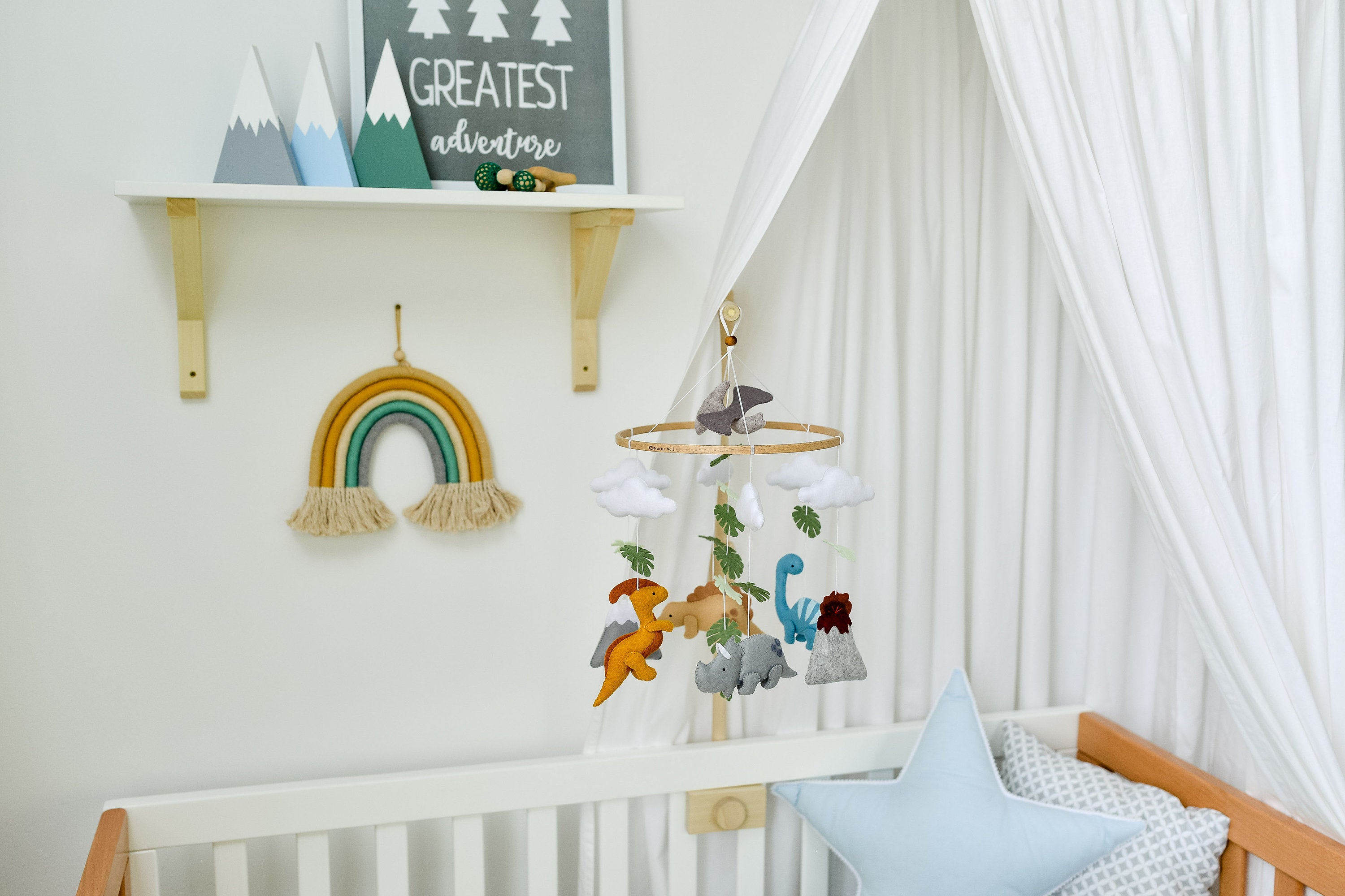 Dinosaurier Kinderzimmer Mobile Dinosaurier Dinosaurier Baby - Etsy.de