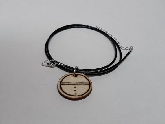 Michael Clifford 5 Seconds of Summer Band Symbols Necklace 5SOS