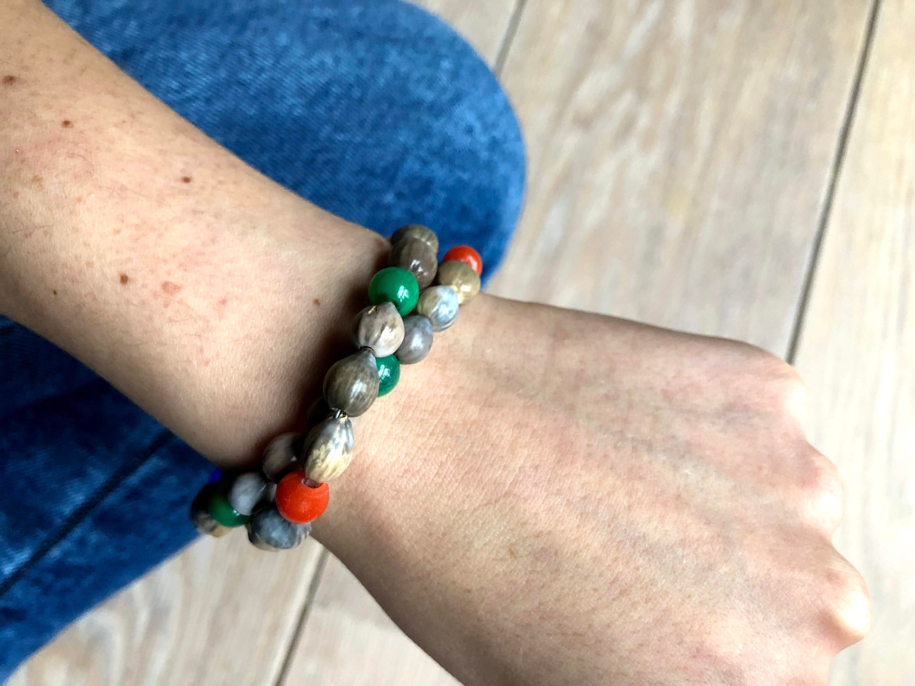 Bracelet Party // Beaded Bracelets // Yoga Bracelets // Value Etsy