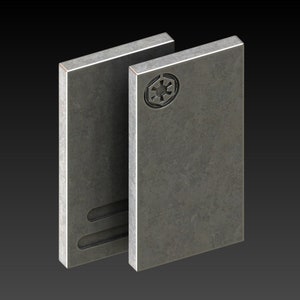 Star Wars, The Mandalorian, Beskar - Digital 3D Printable Files