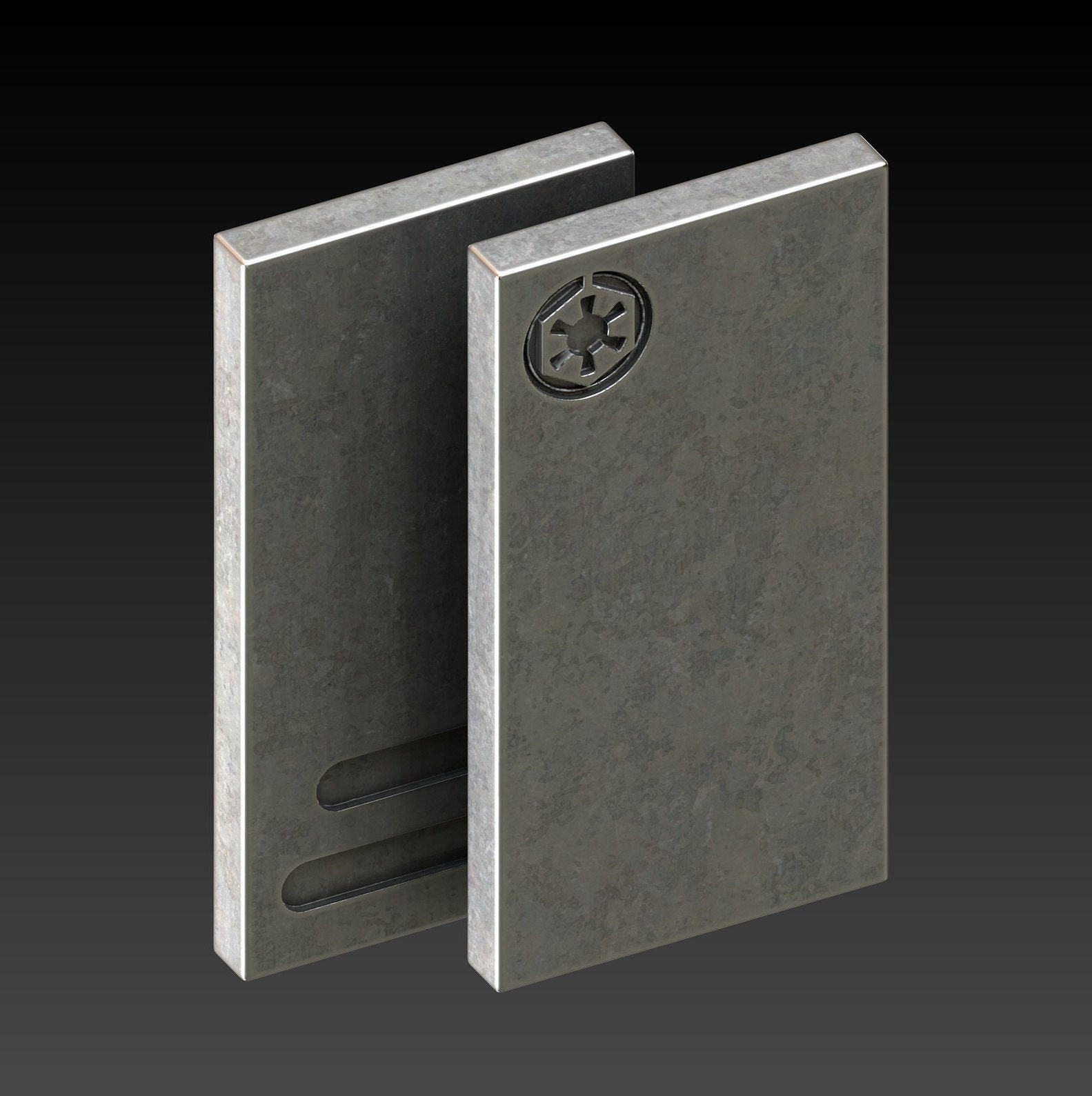 Star Wars, the Mandalorian, Beskar - Digital 3D Printable Files - Etsy