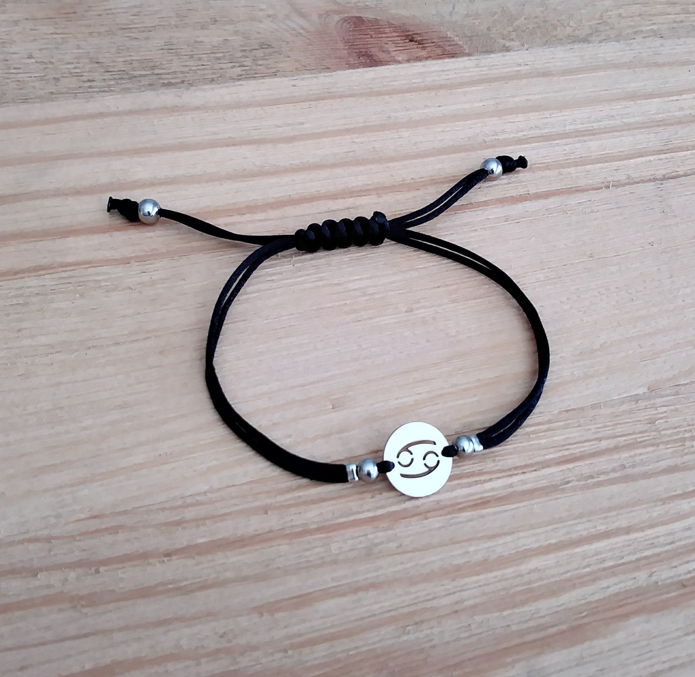 Cancer Zodiac Sign Bracelet Zodiac Bracelet Cancer Bracelet Etsy UK