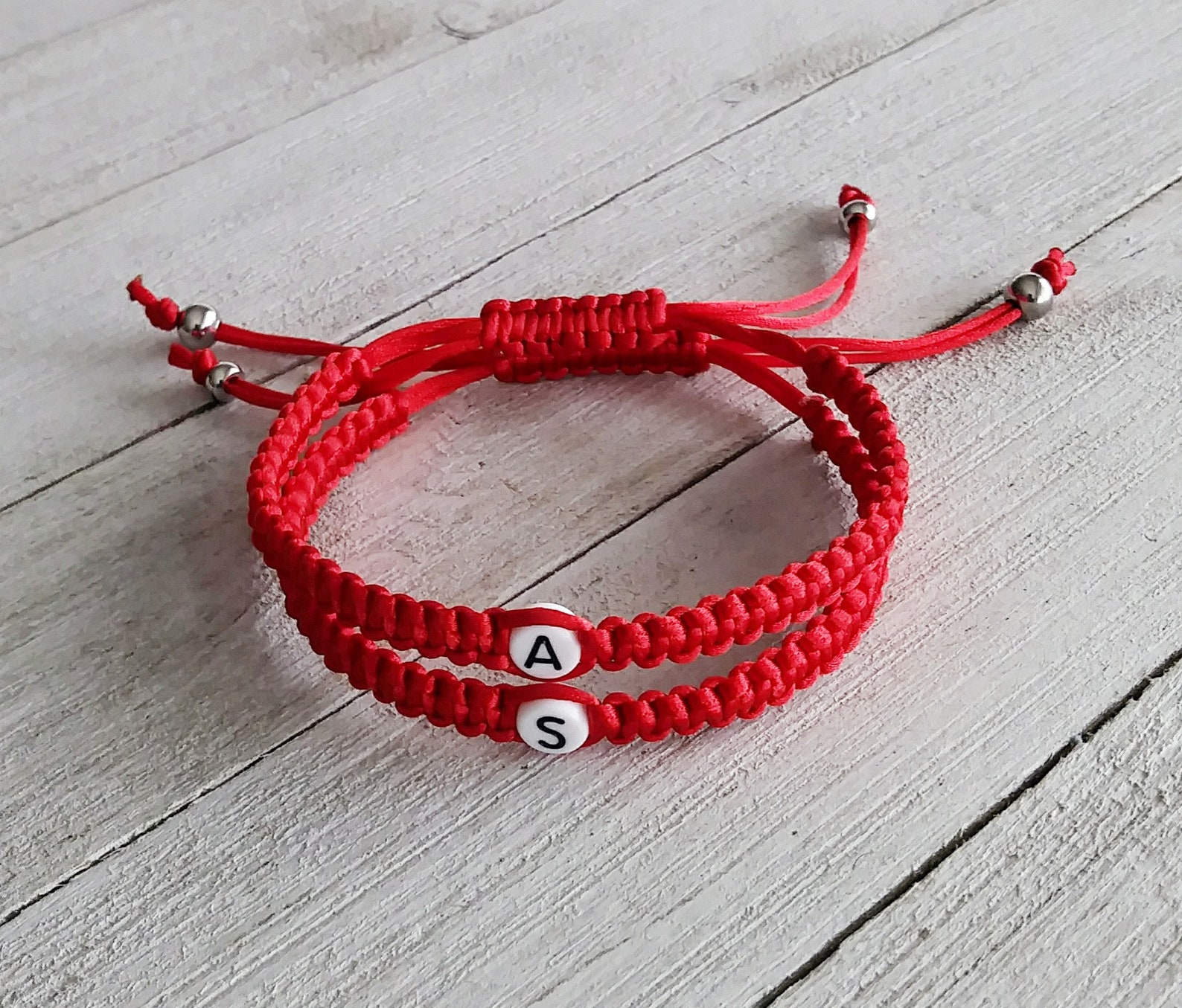 2pc Couples Matching Bracelets Boyfriend Girlfriend Bracelet Etsy