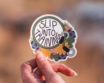 Slip Collar Sticker | Slip into Training | Balanced Dog Owner
