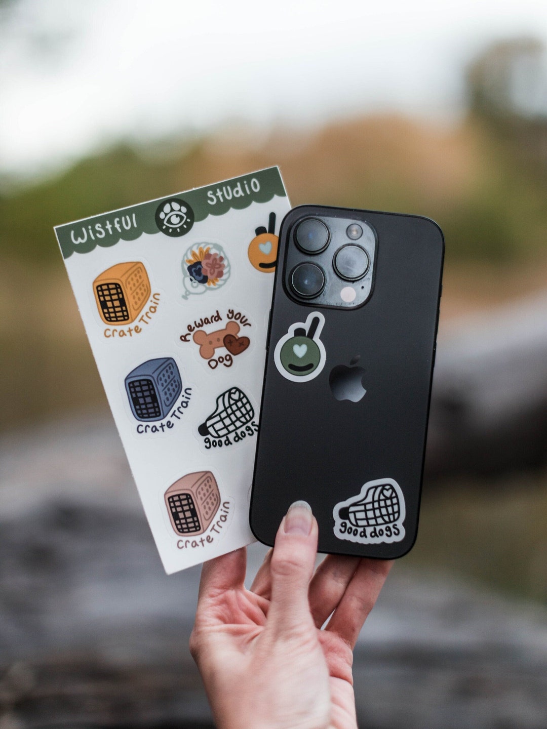 Dog Training Sticker Sheet | Prong Collar | Ecollar | Balanced Training ...