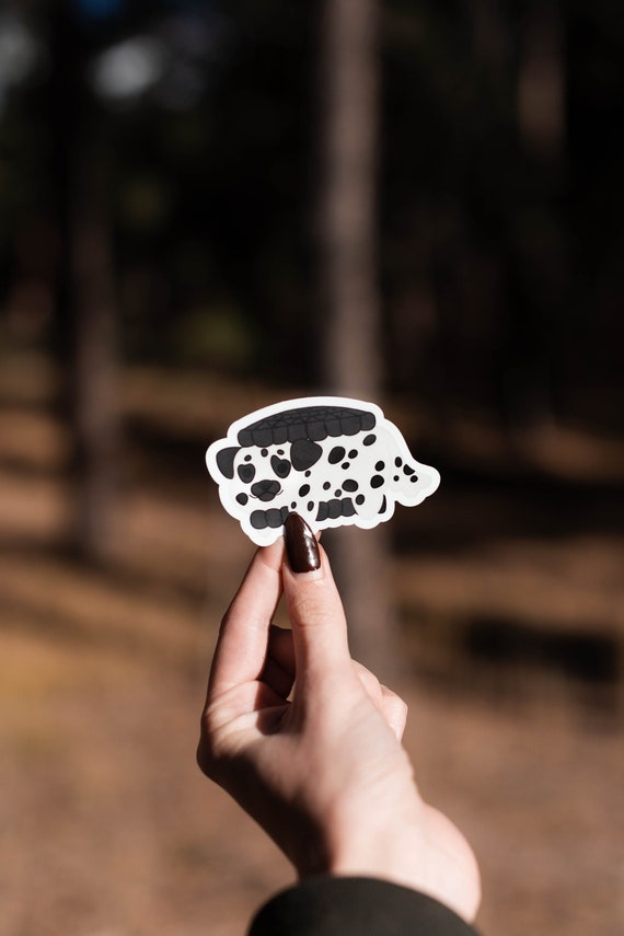 Oreo Cookie Dog Sticker Oreo Mae Dalmatian Cookie Etsy