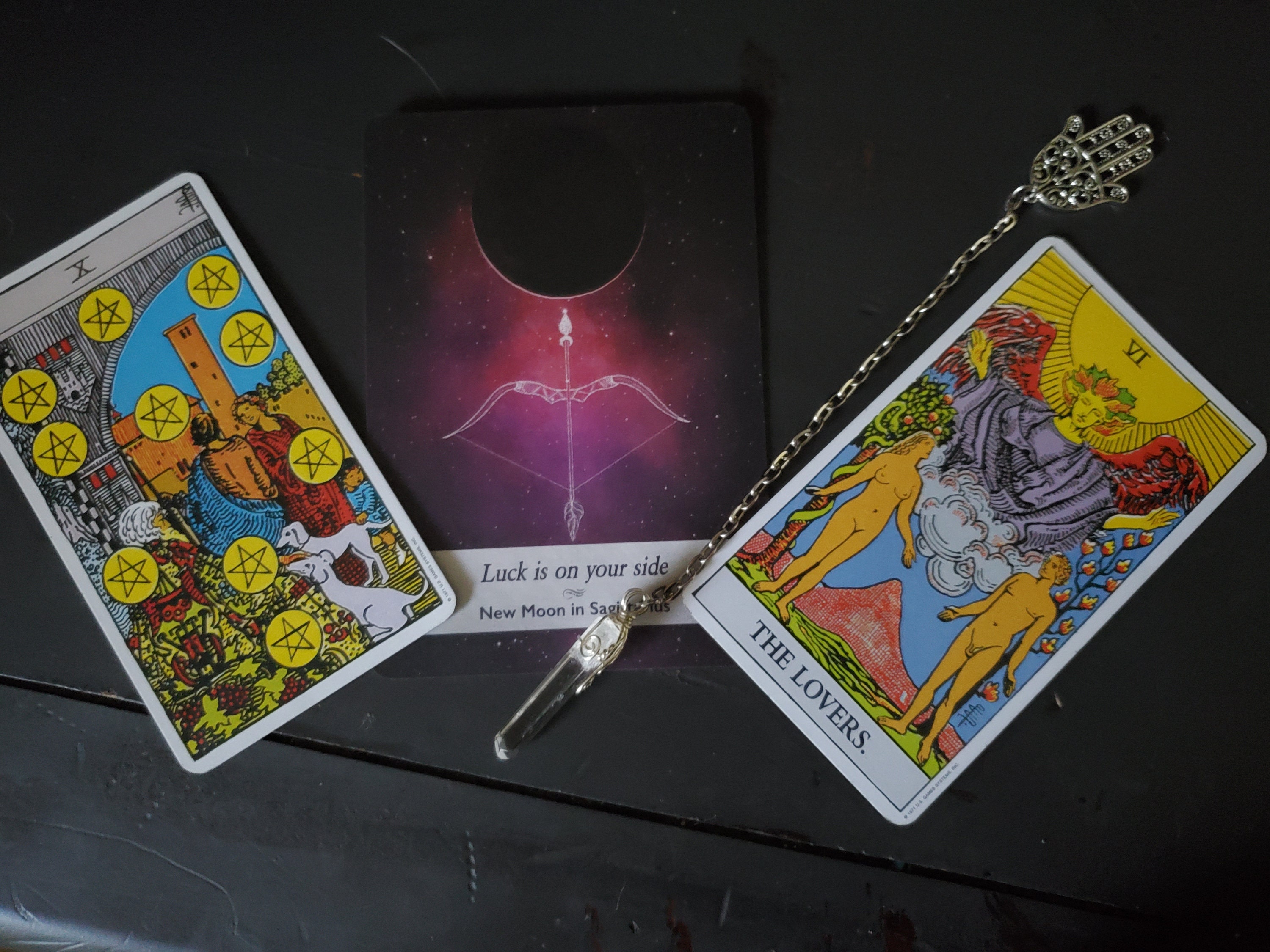 Love Life Tarot Reading and Oracle Card Etsy