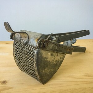 Vintage Potato Ricer, Vegetable masher, Kitchen Decor