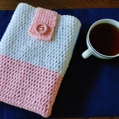 Crochet Book Sleeve Etsy