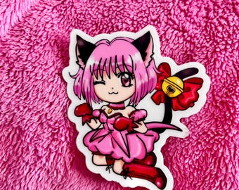 Mew Ichigo cutie sticker