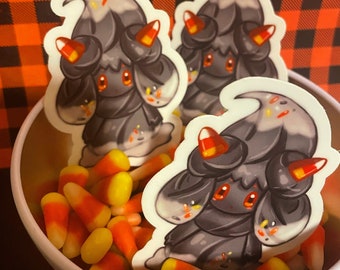 Candy Ghoul Cremie stickers